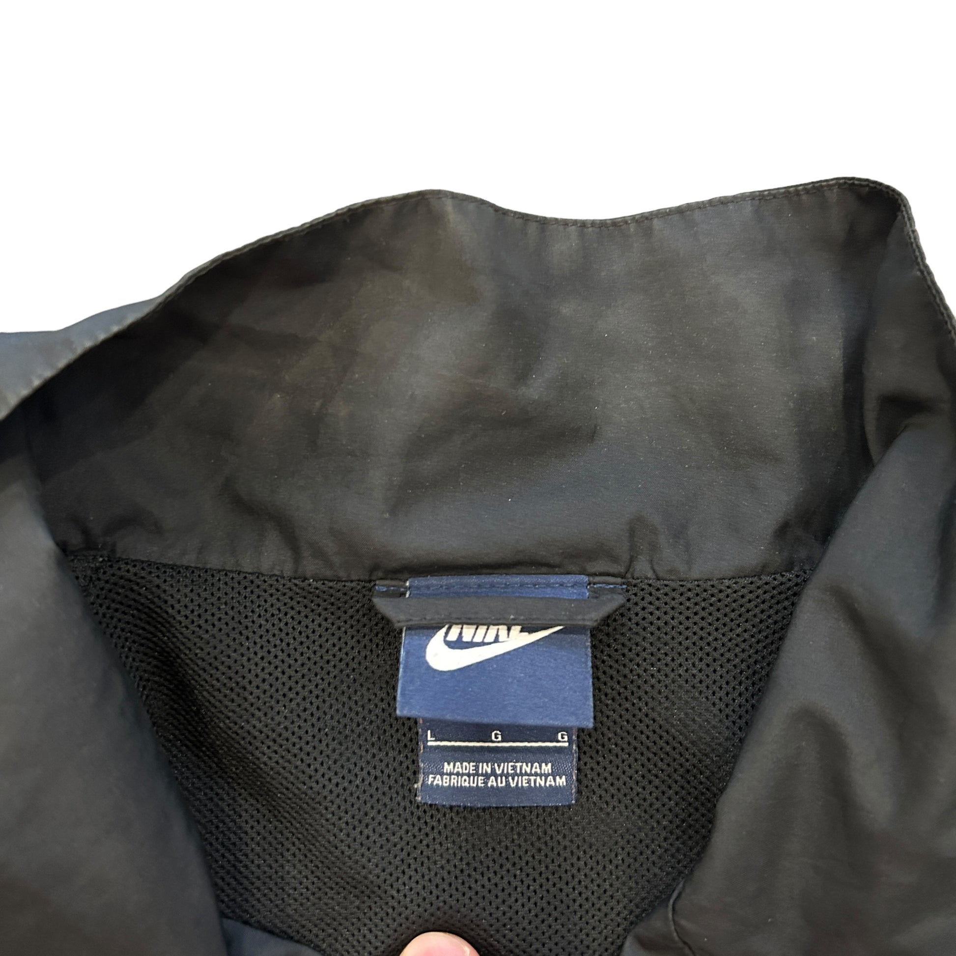 00s Black Nike Tracksuit (L)