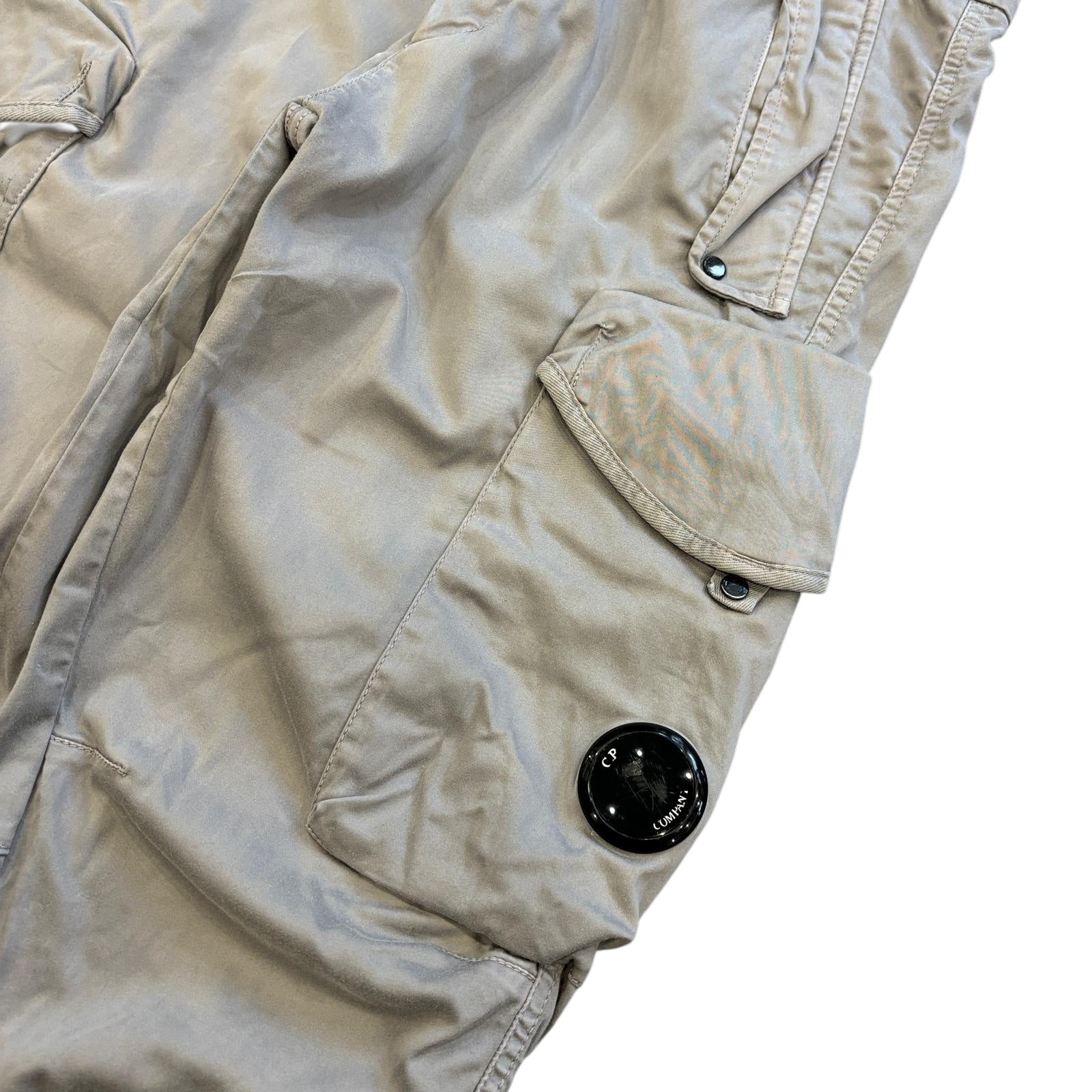 CP Company Grey Cargo Trousers (32")