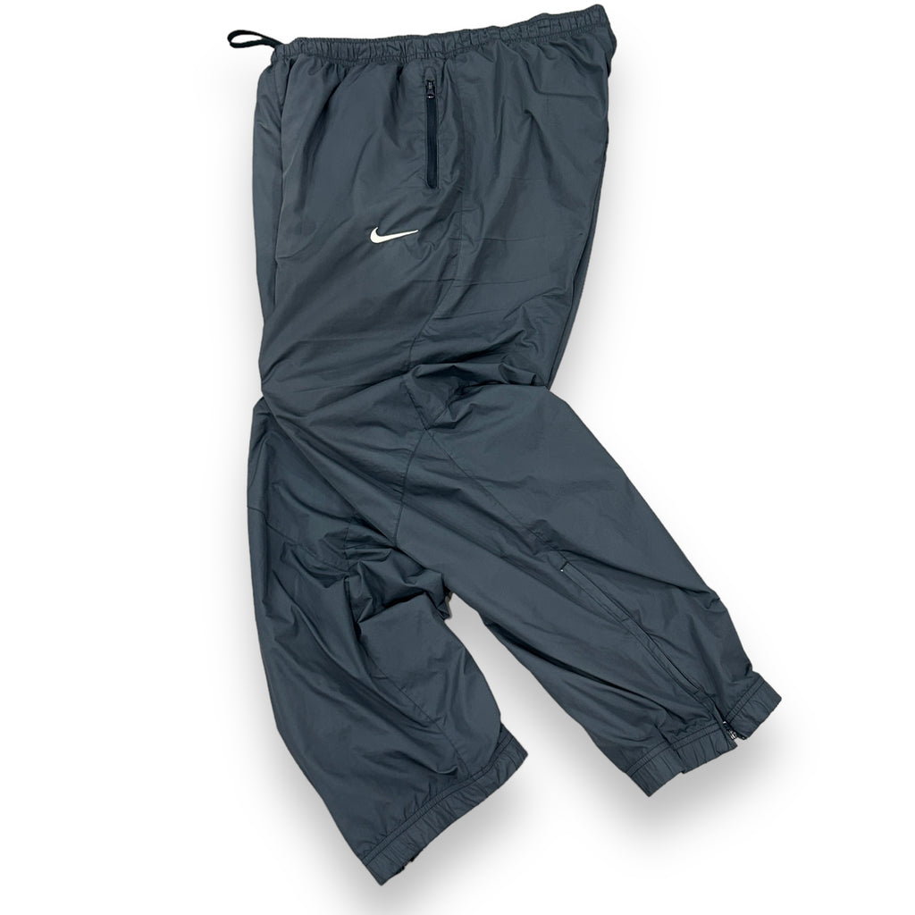 00’s Baggy Navy/Grey Nike Joggers (L)