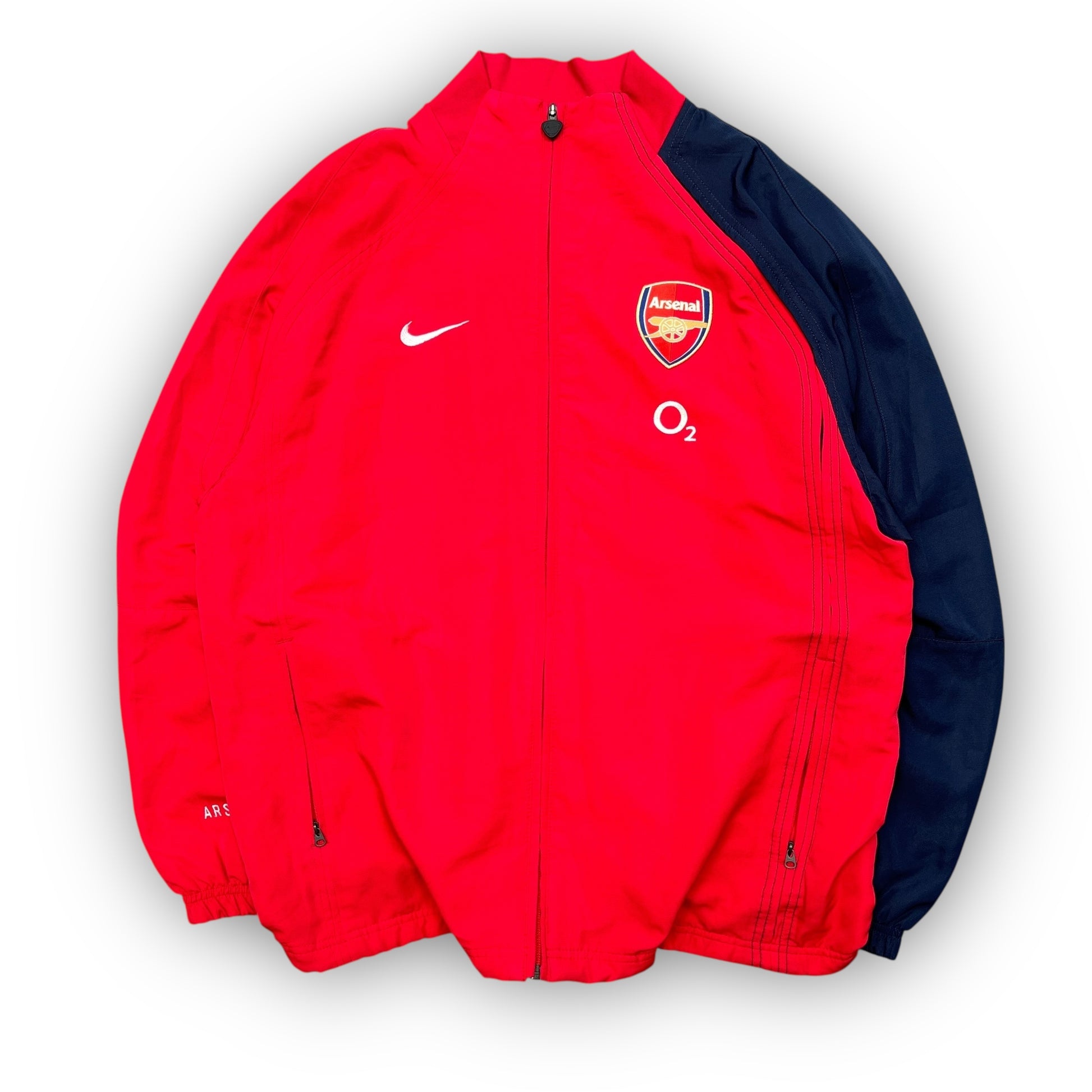 2004/05 Nike Arsenal Track Jacket (M)