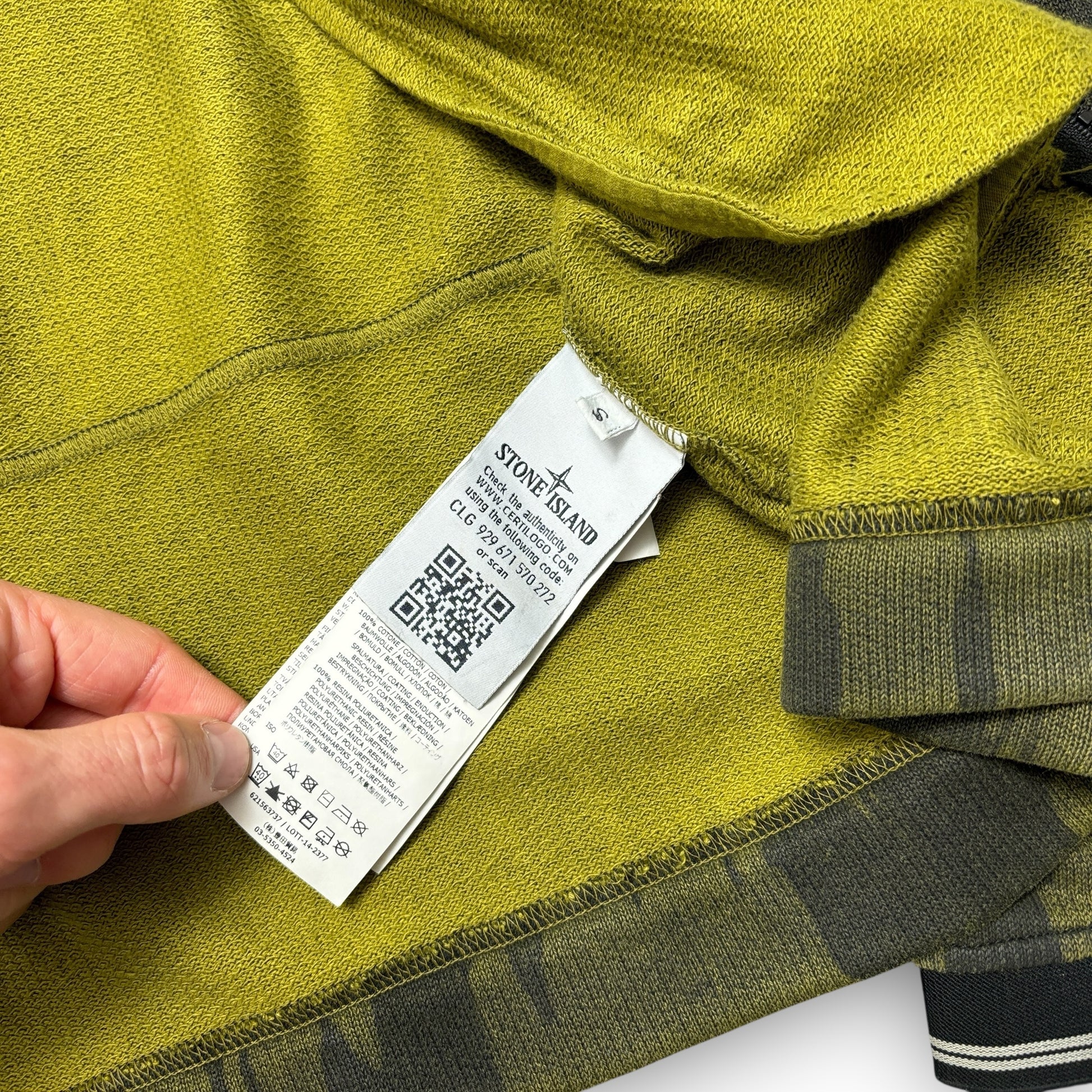 Stone Island Flowing Camo Hoodie (S)