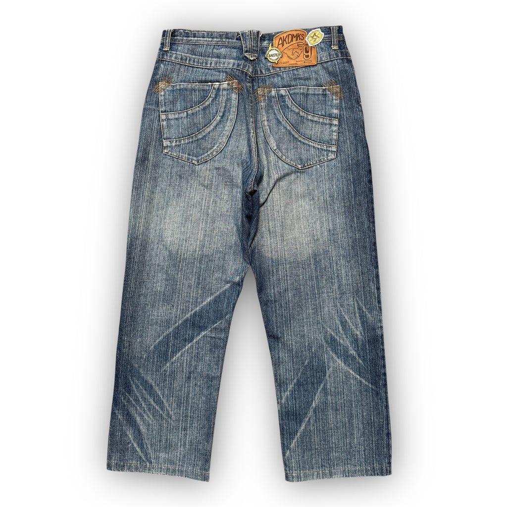 Akademiks Baggy Jeans (32”)