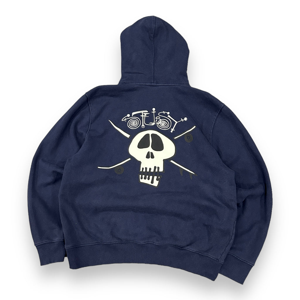 Vintage Stussy Skull Hoodie (M)