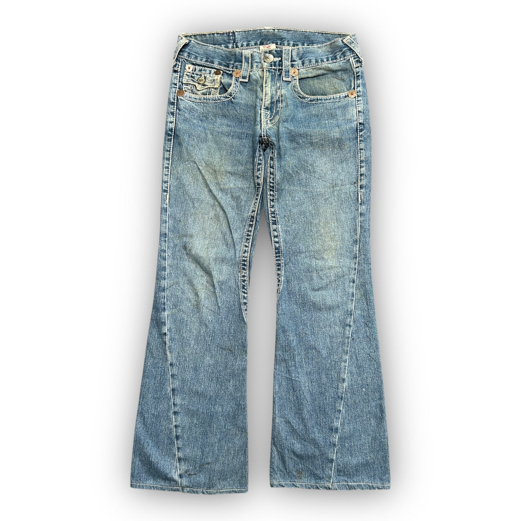 True Religion Big Stitch Jeans (31")