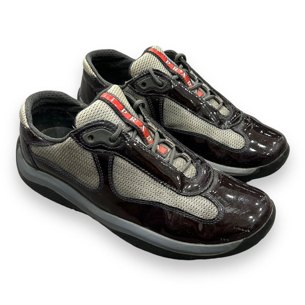 Prada America Cups Patent Purple (UK4.5)