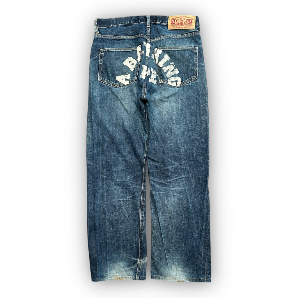 A Bathing Ape Baggy Jeans (33")