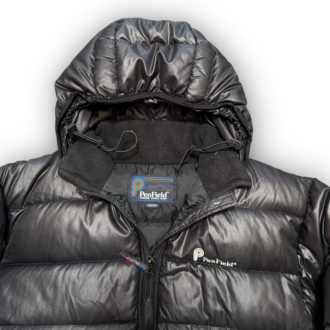 Penfield Black Puffer Jacket (M)