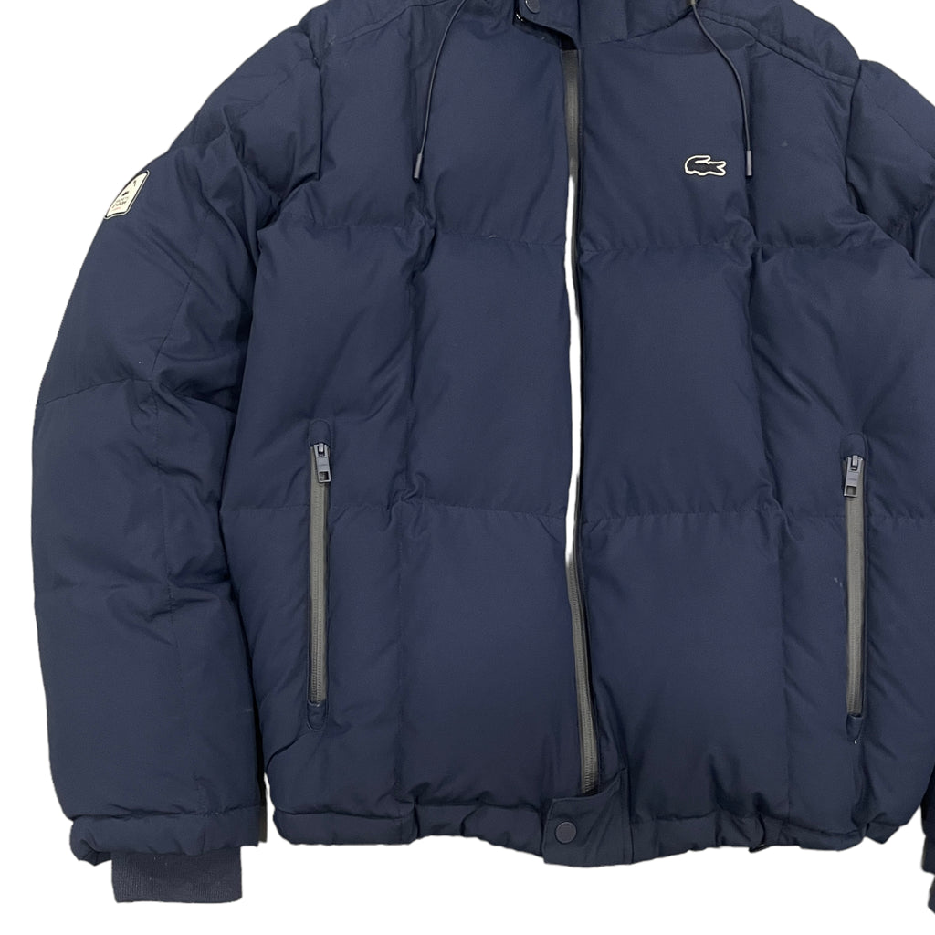 Lacoste Sport Navy Puffer Jacket