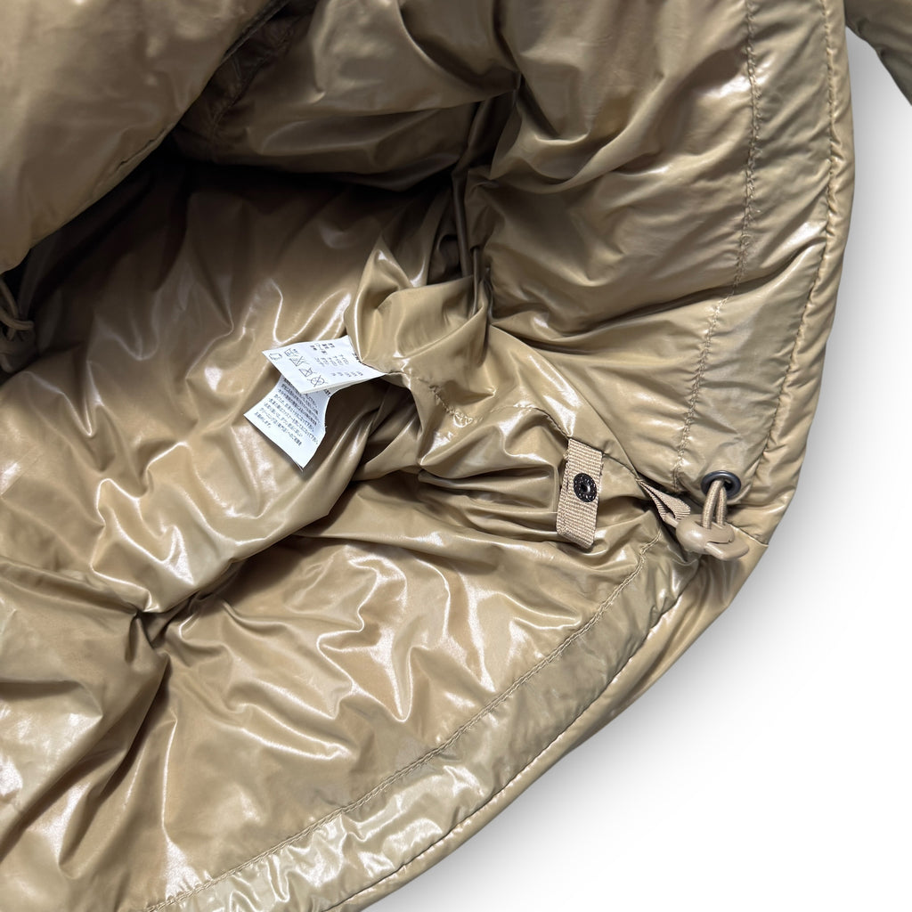 Tan Puffer Coat (L)