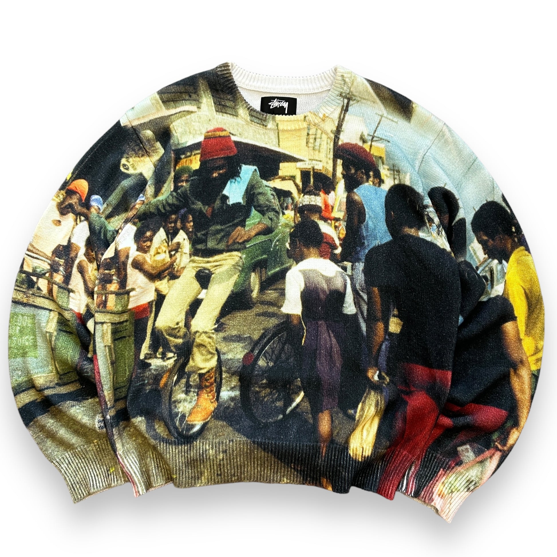 Stussy Peter Tosh Knit Jumper (M)