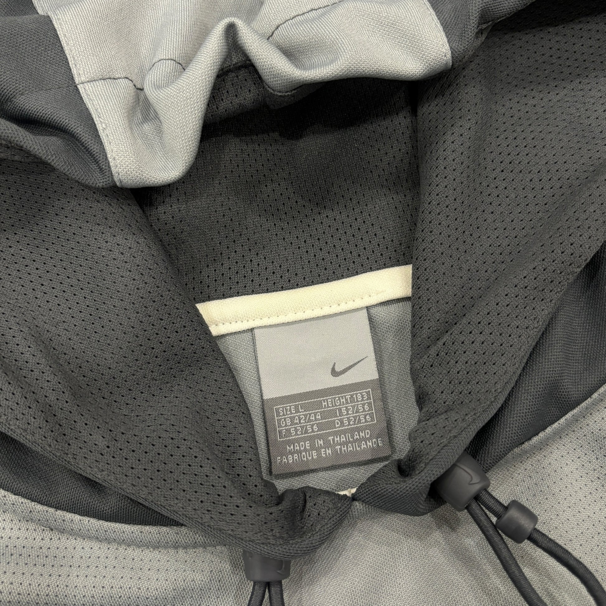 00's Nike Air Max Hooded Vest (L)