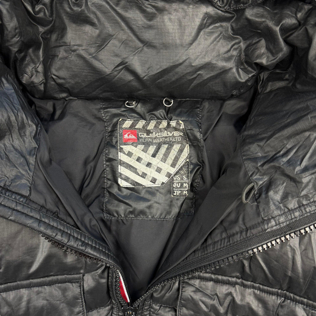 00s Quiksilver Puffer Coat (M)