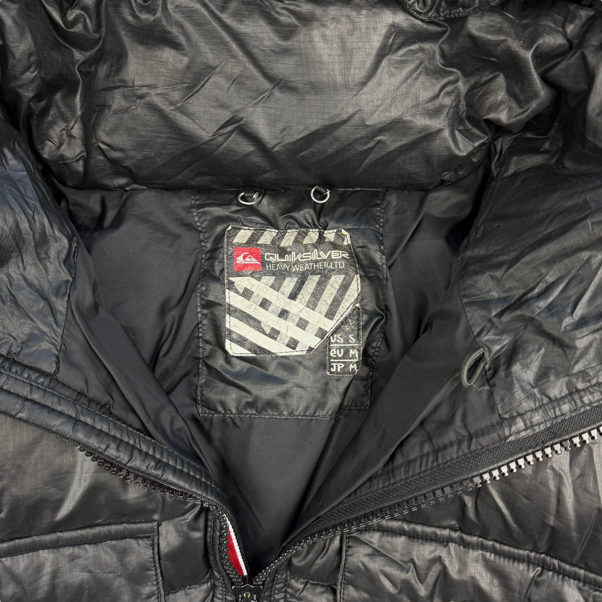 00s Quiksilver Puffer Coat (M)