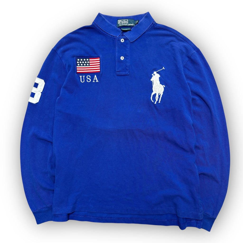 Ralph Lauren USA Polo Shirt (L)