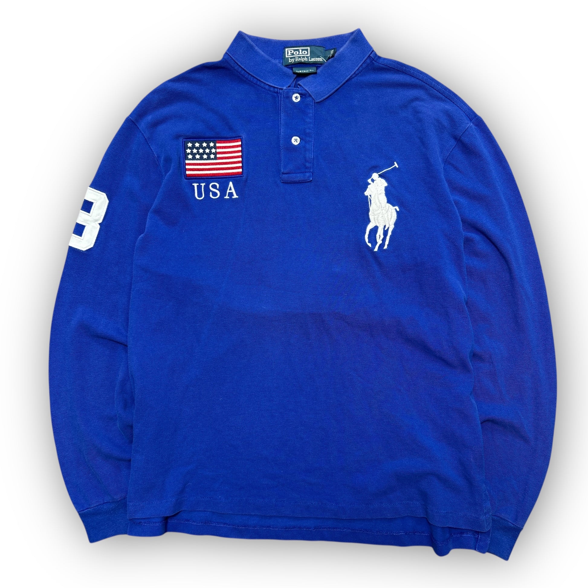 Ralph Lauren USA Polo Shirt (L)