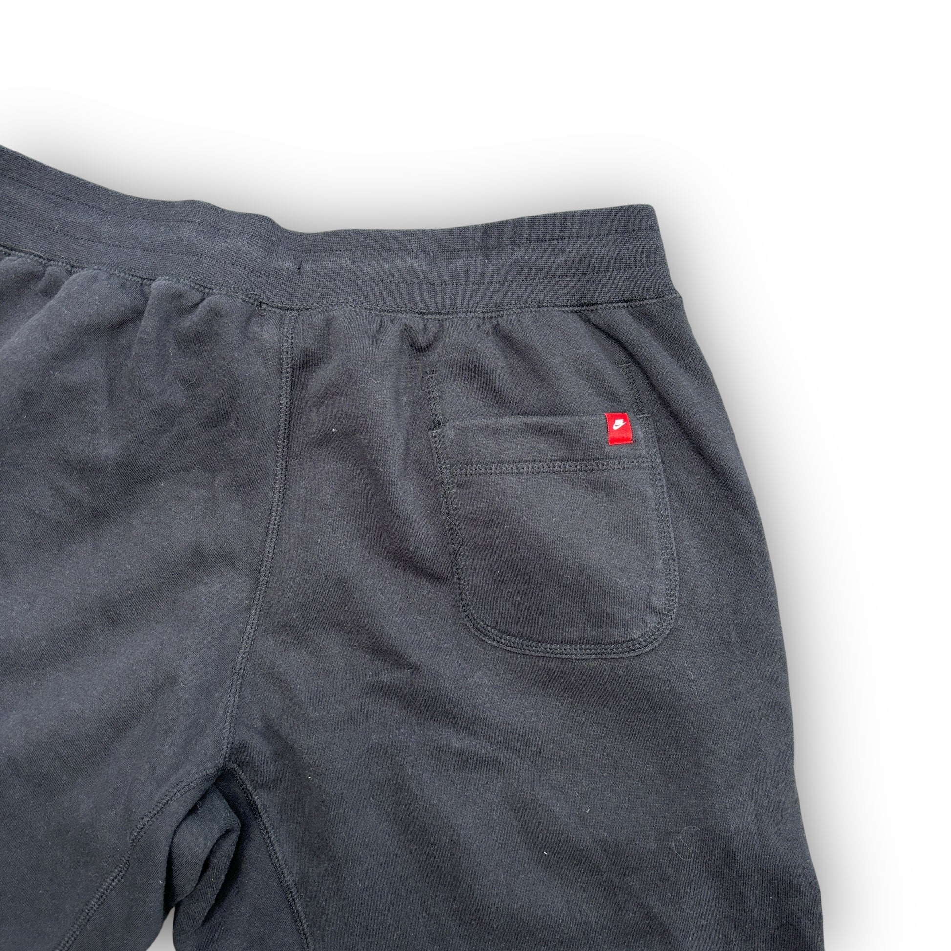 00s Black Nike Joggers (L)