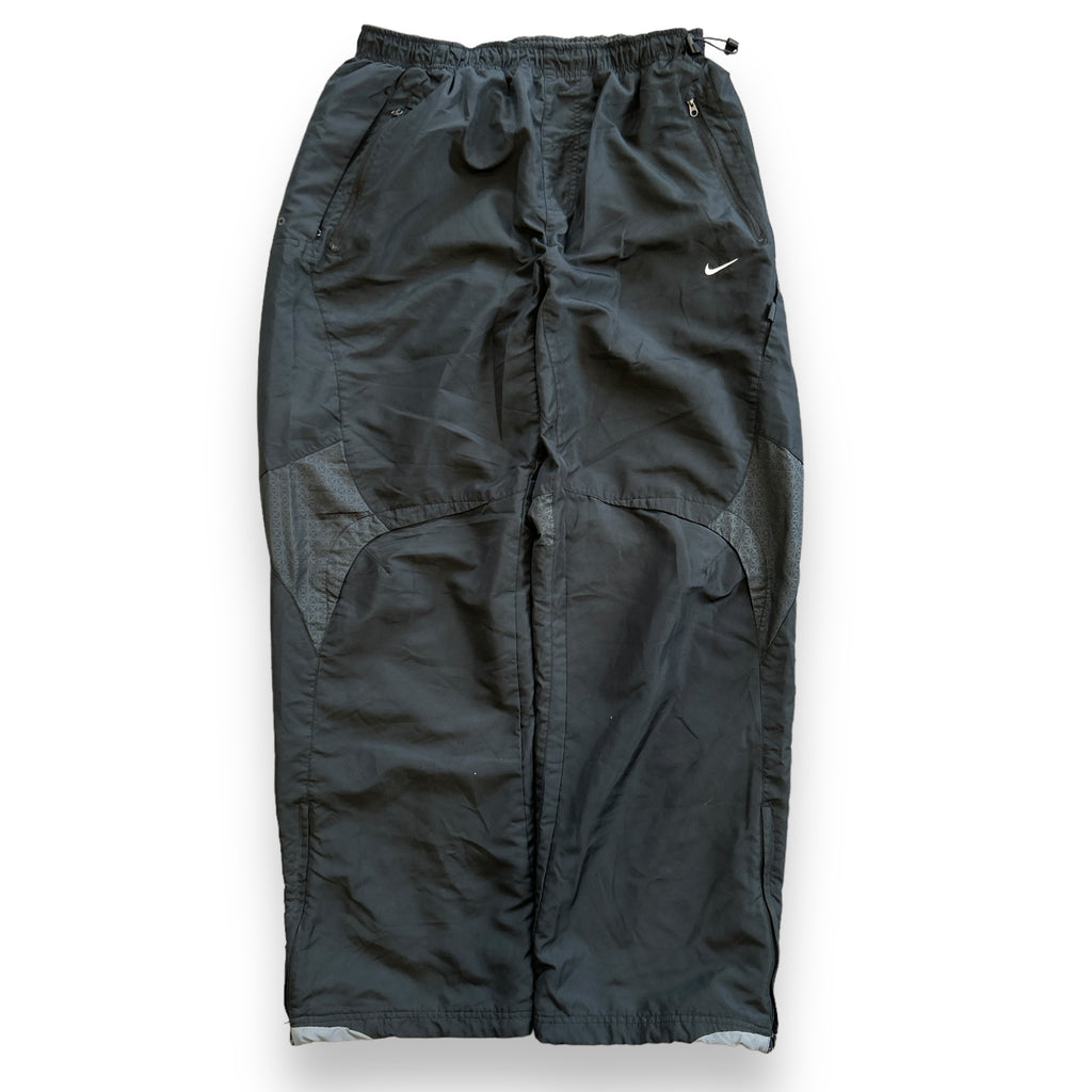 00s Black Nike Baggy Joggers (XL)