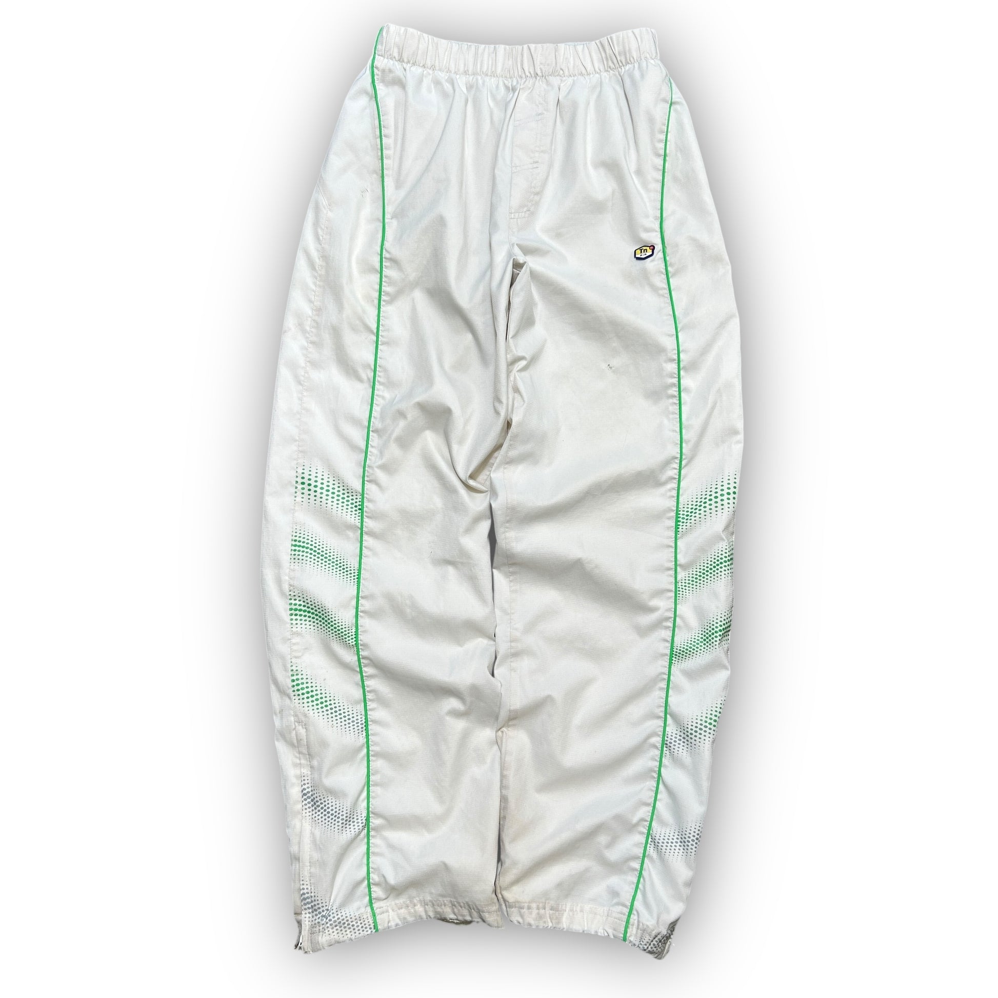 White Nike Tn Track Pants (M)