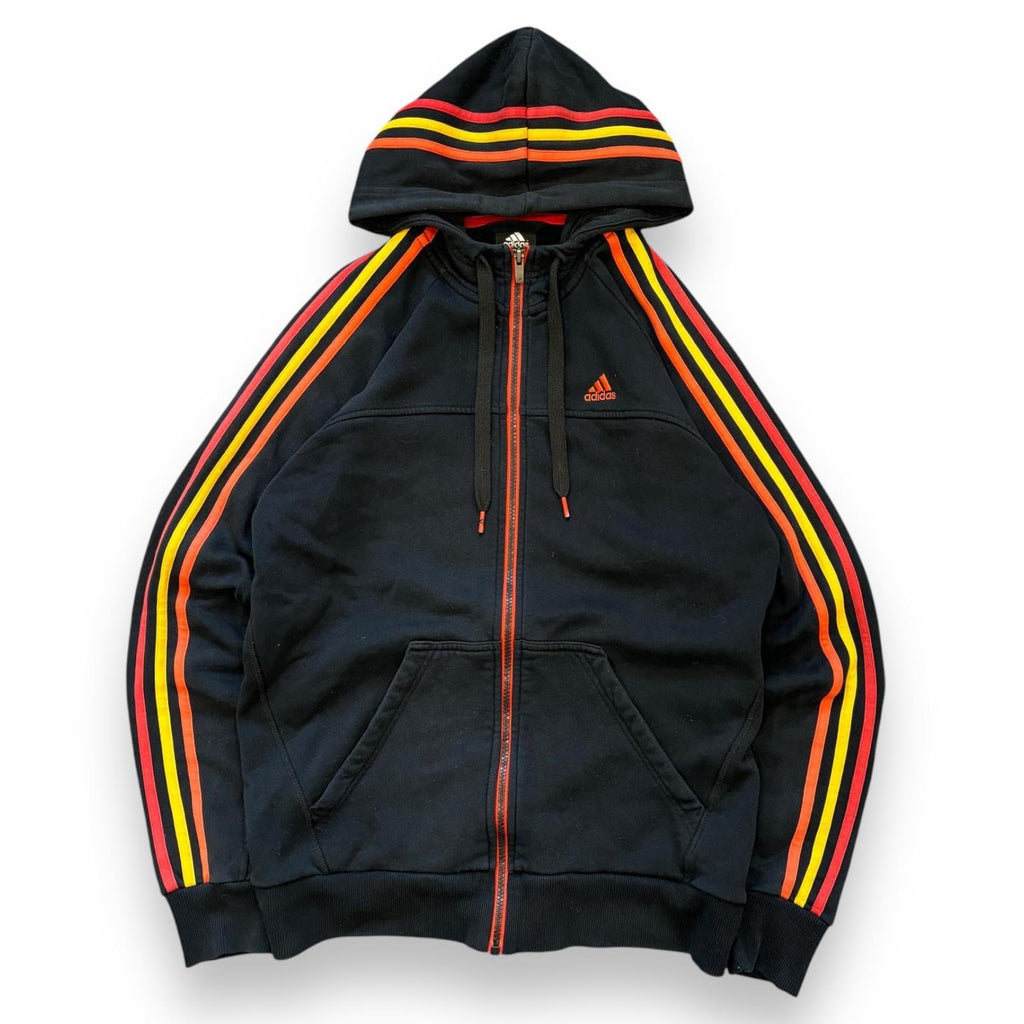 00s Black Adidas Essentials Hoodie (S)