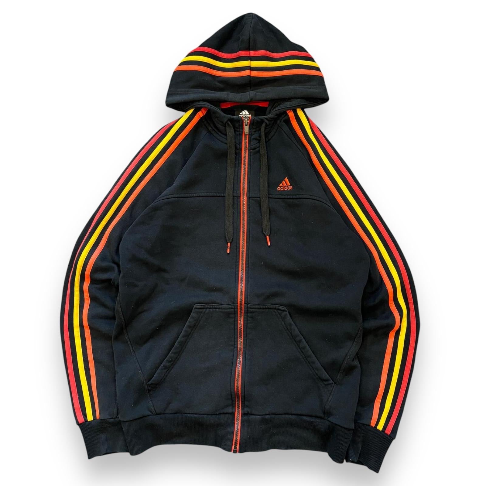 00s Black Adidas Essentials Hoodie (S)