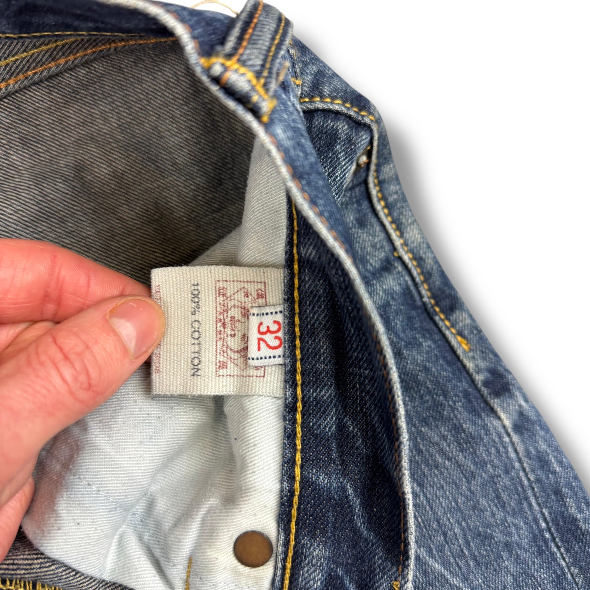 00s Evisu Multipocket Jeans (34")