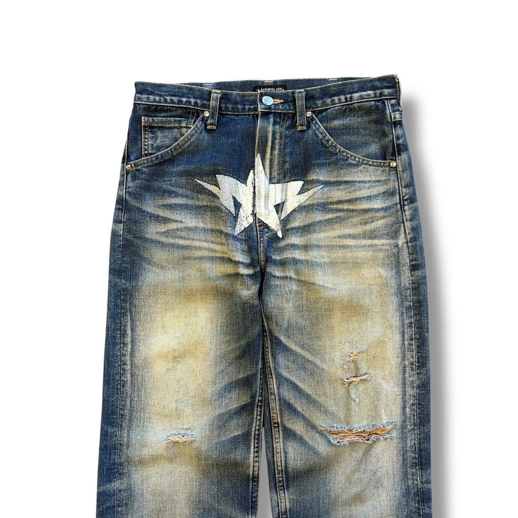 2000s Bapesta Jeans (S)