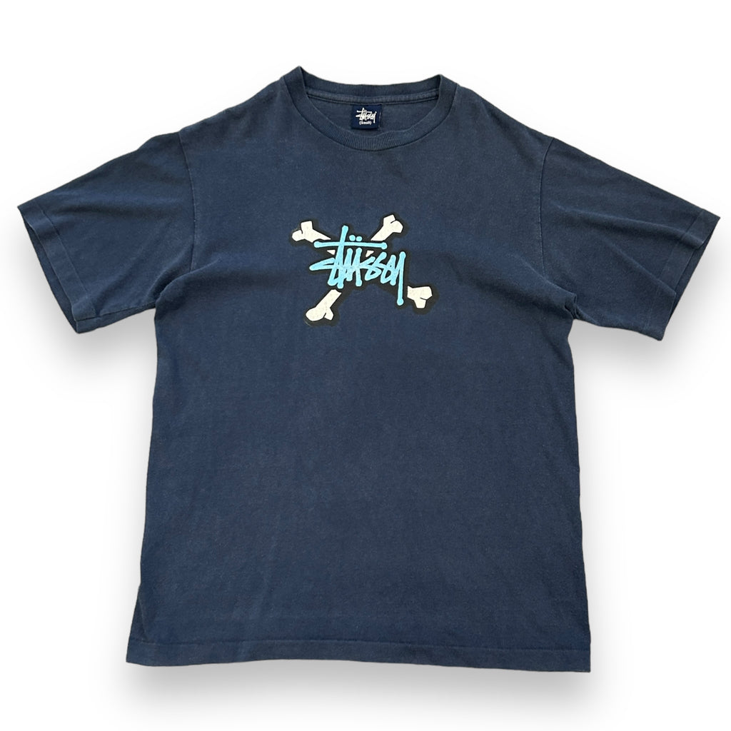 Vintage Stussy Bones Tshirt (S)