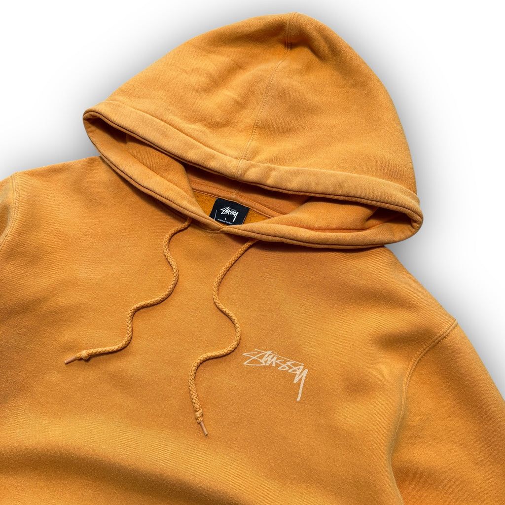 Orange Stussy Hoodie (L)