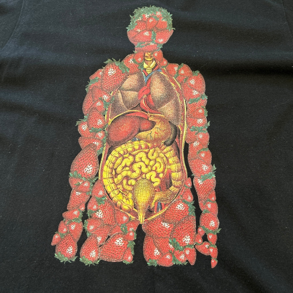 00s Undercover Strawberry Anatomy Tshirt (M)