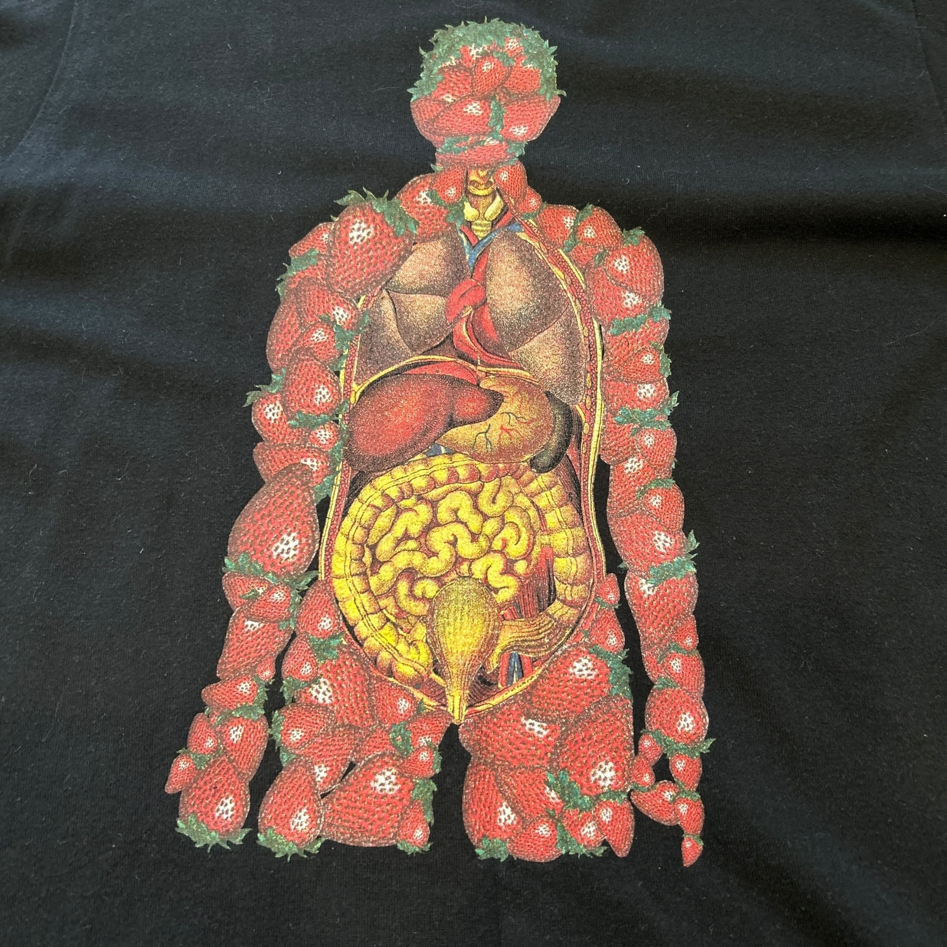 00s Undercover Strawberry Anatomy Tshirt (M)