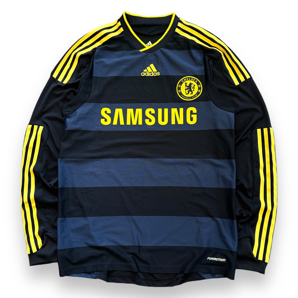 Chelsea 2009-10 Long Sleeve Away Shirt (M)