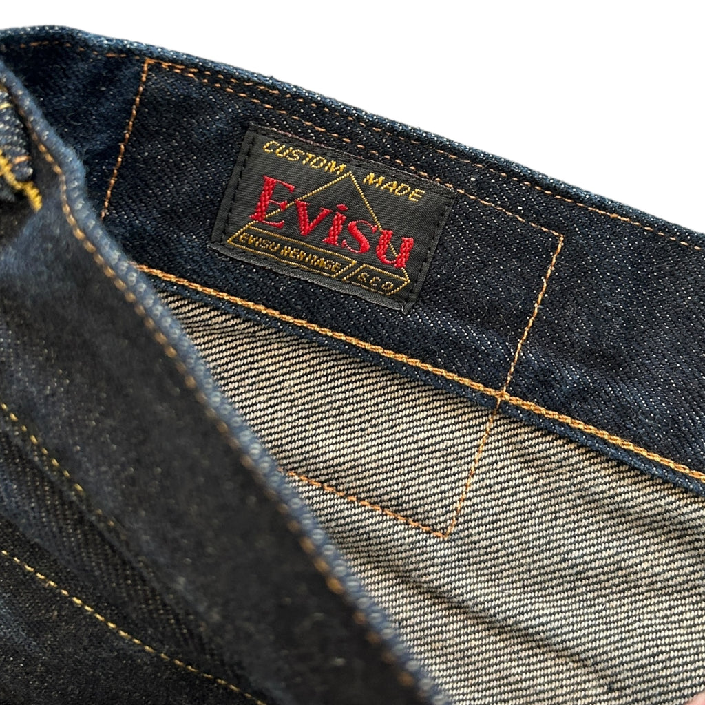 Evisu Diacock Denim Jorts (31")