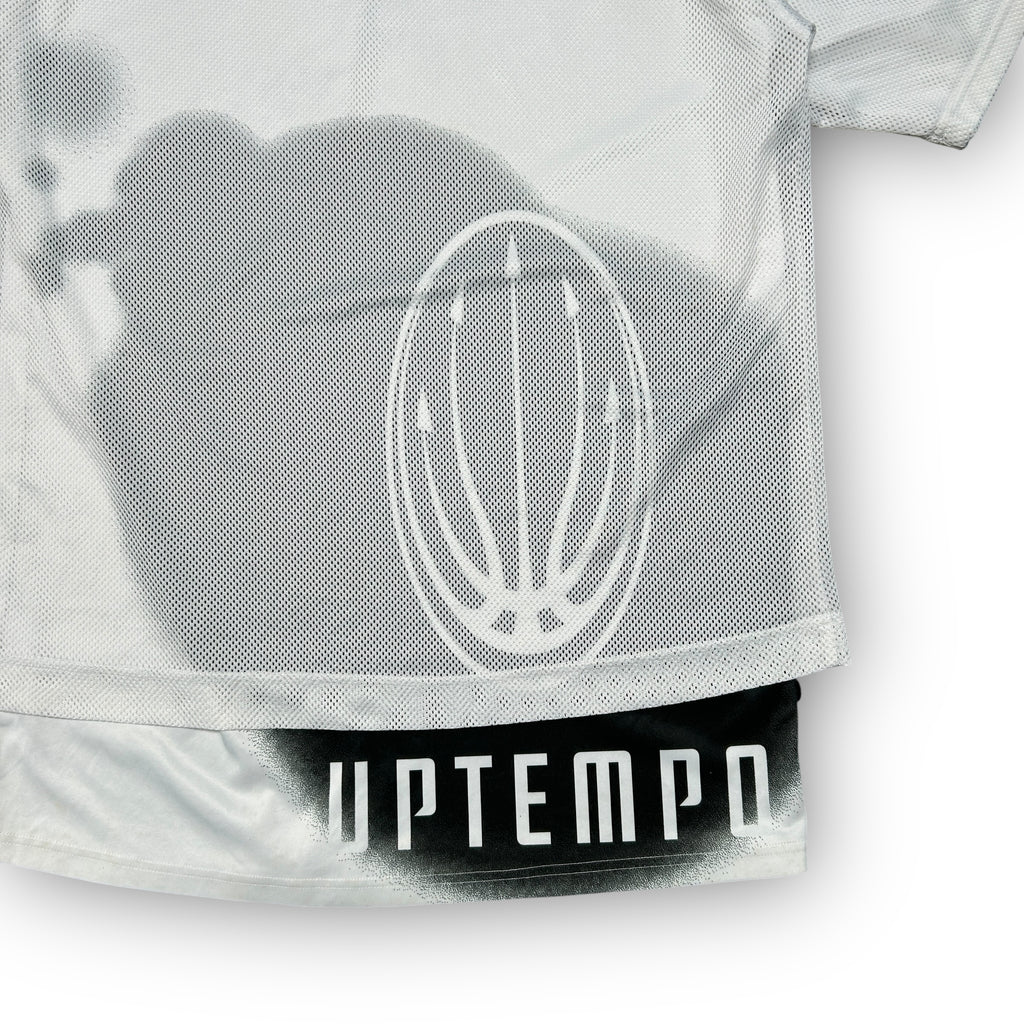 00s Nike Uptempo Mesh T-Shirt (L)