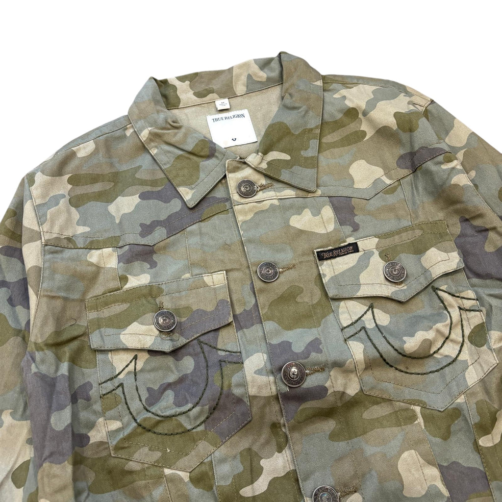 True Religion Camo Jacket (M)