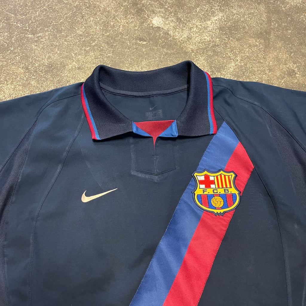 2002/03 Barcelona Away Football Shirt