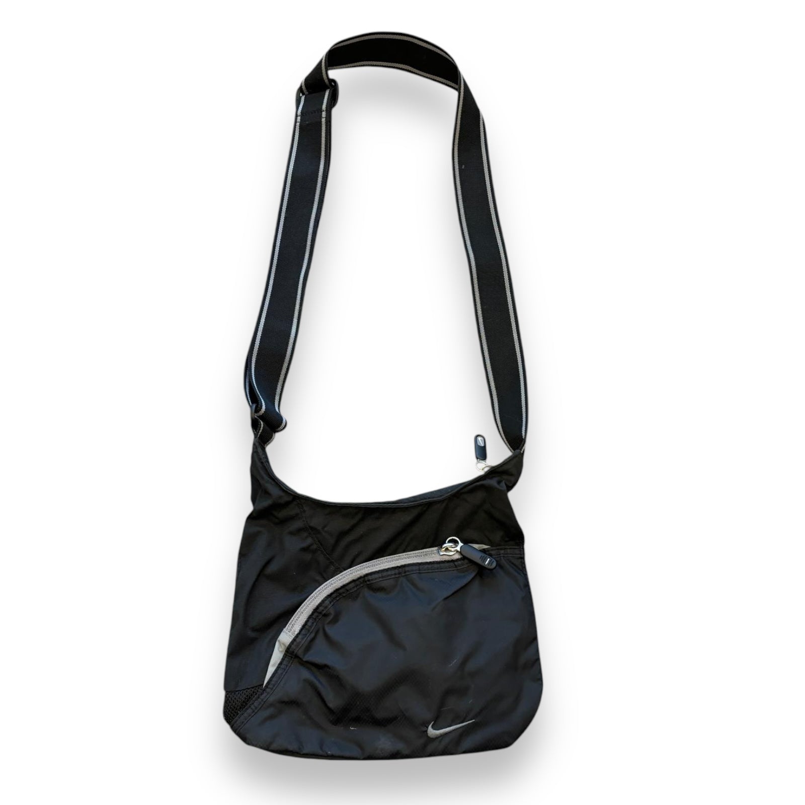 00s Black Nike Side Bag