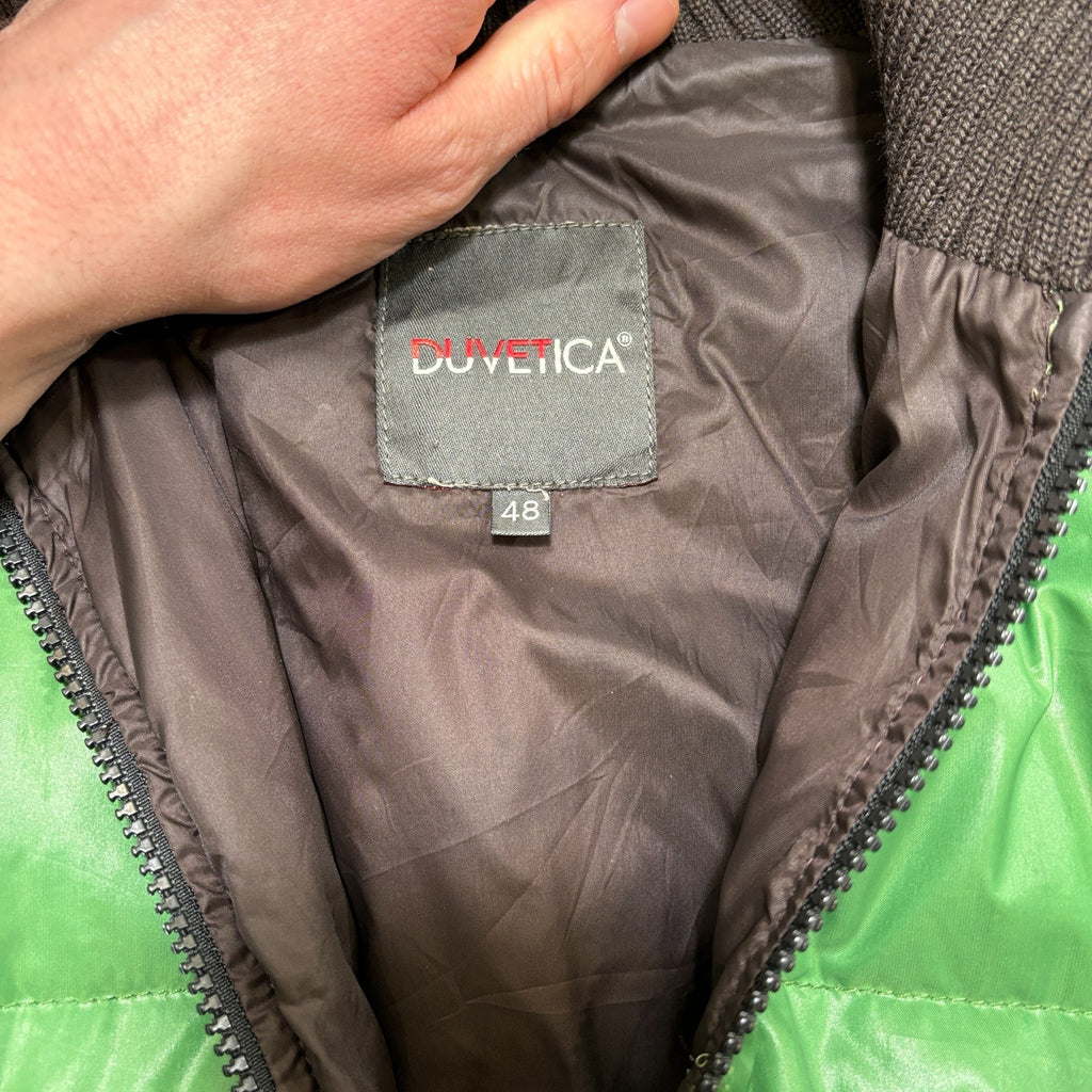 Green Duvetica Puffer Jacket (M)
