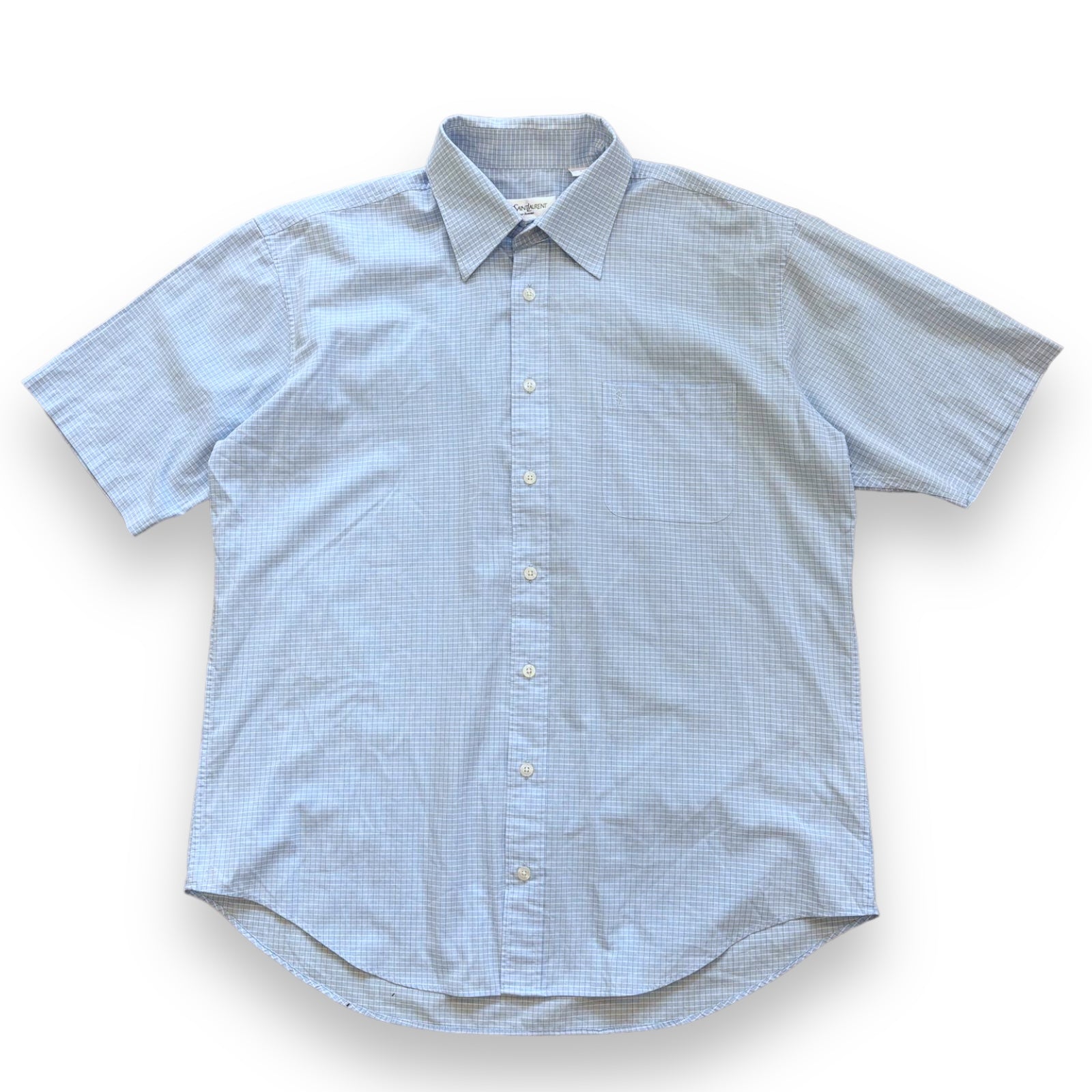 YSL Button Up Shirt (L)