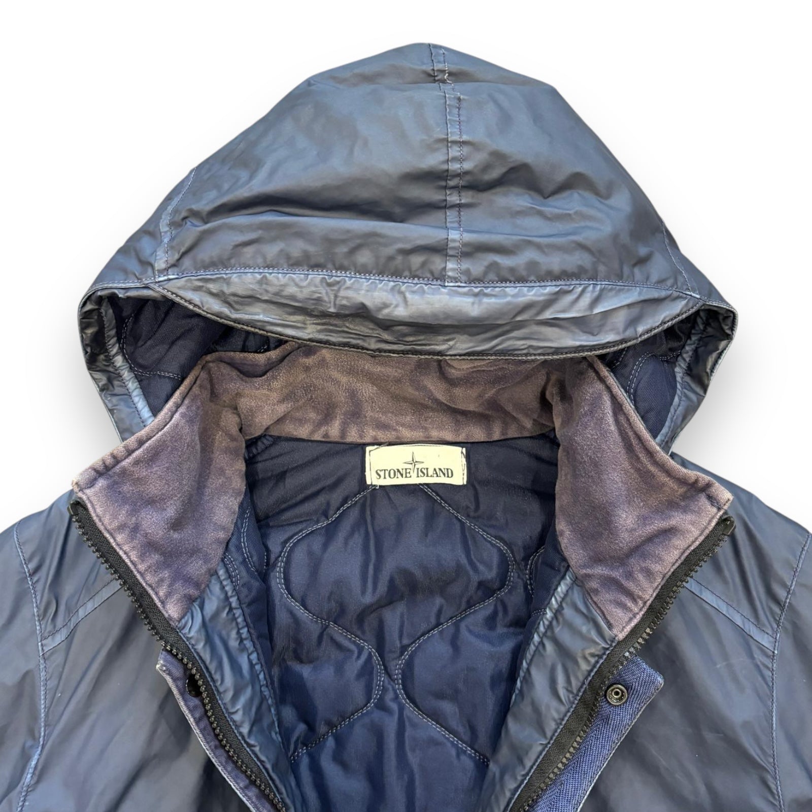 Stone Island Mussola Gommato Jacket (S)