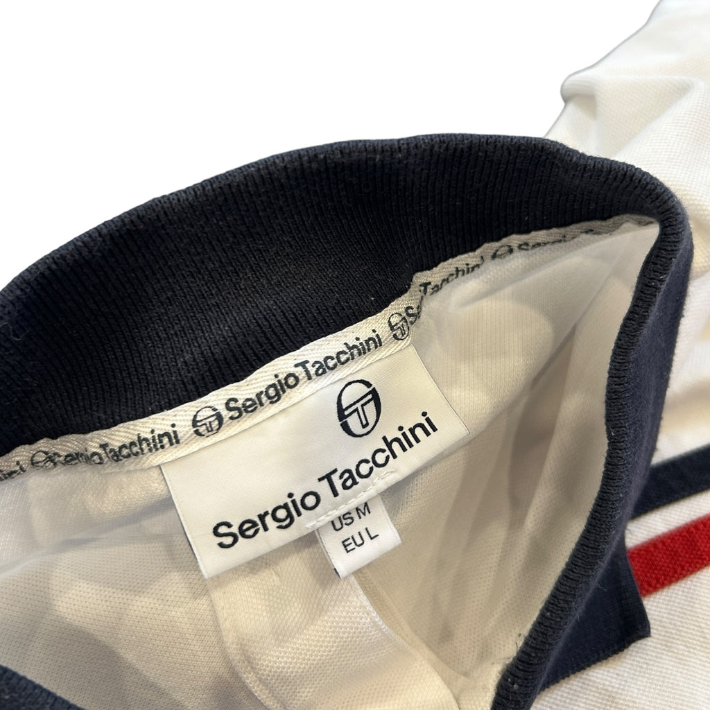 Sergio Tacchini Supermac Polo Shirt (L)