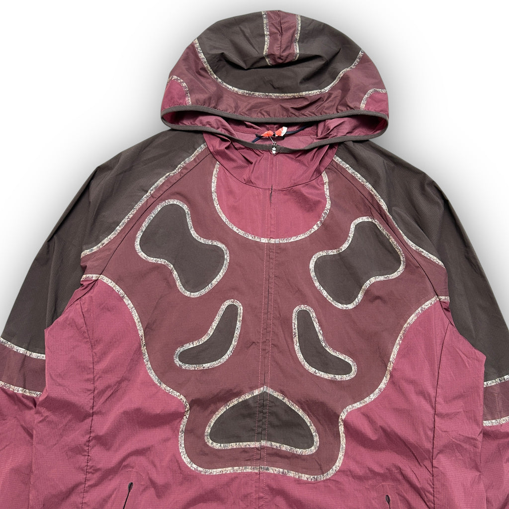 Burgundy Nike Undercover Gyakusou Jacket (M)