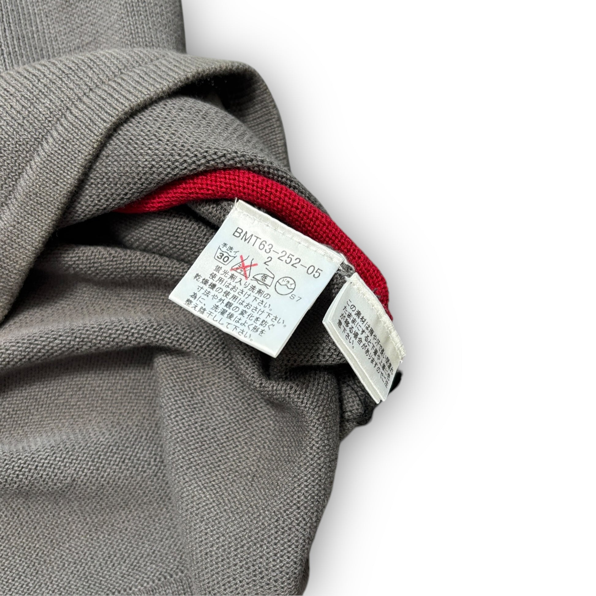 Burberry Flag Knit Jumper (M)