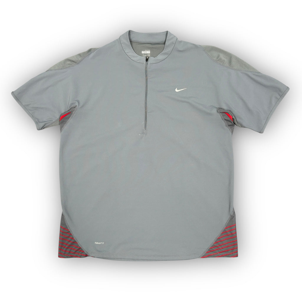 00s Nike Training Half Zip T-Shirt (XL)