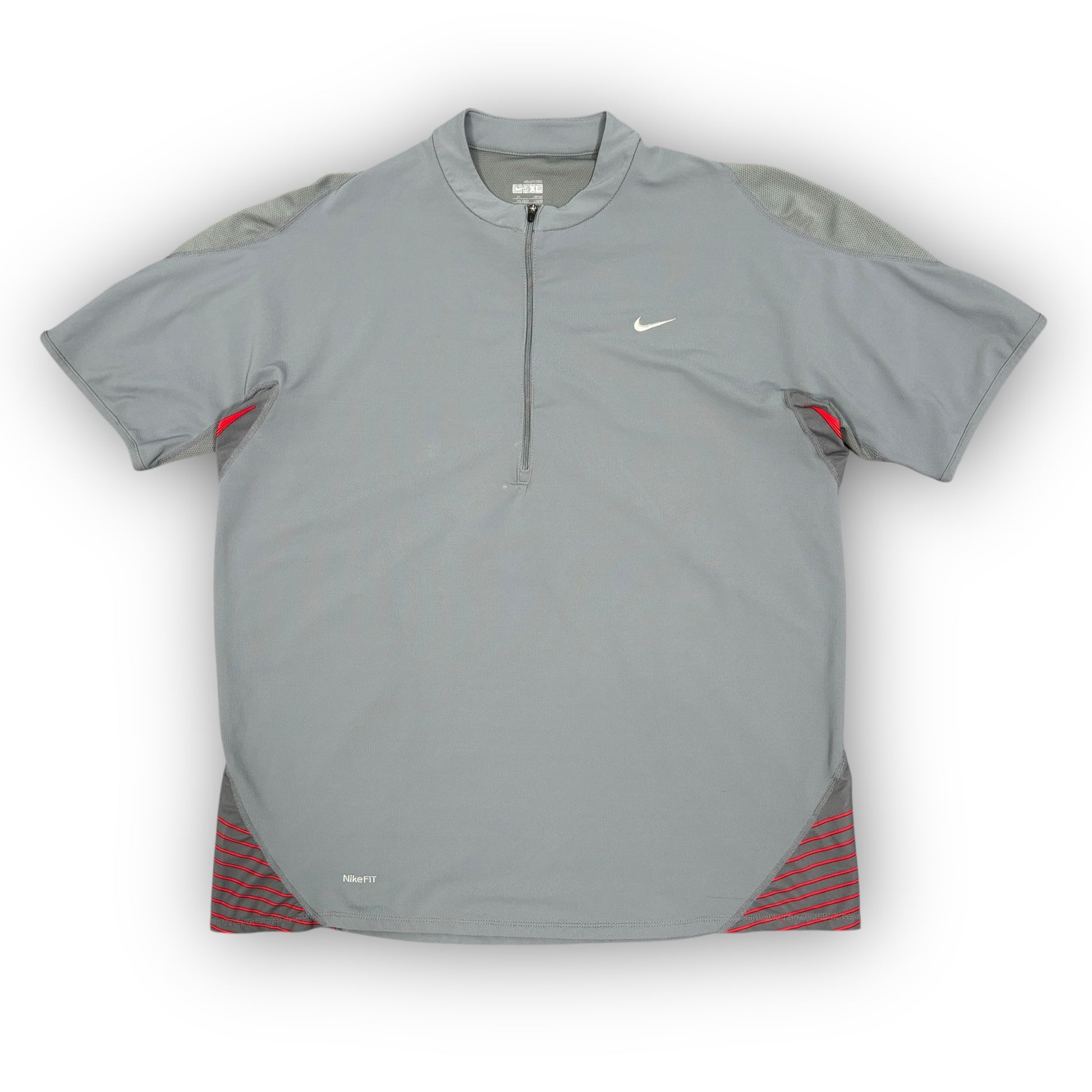 00s Nike Training Half Zip T-Shirt (XL)