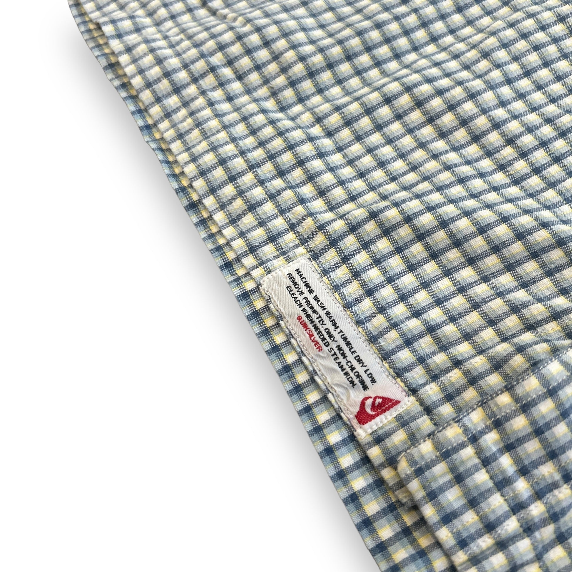 00s Quiksilver Checkered Shirt (XL)