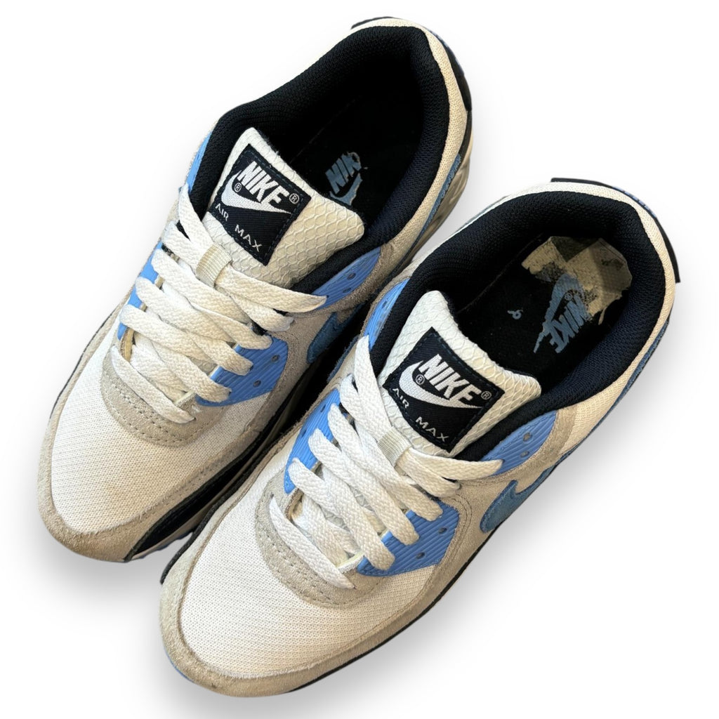 Blue Nike Air Max 90 (7uk)