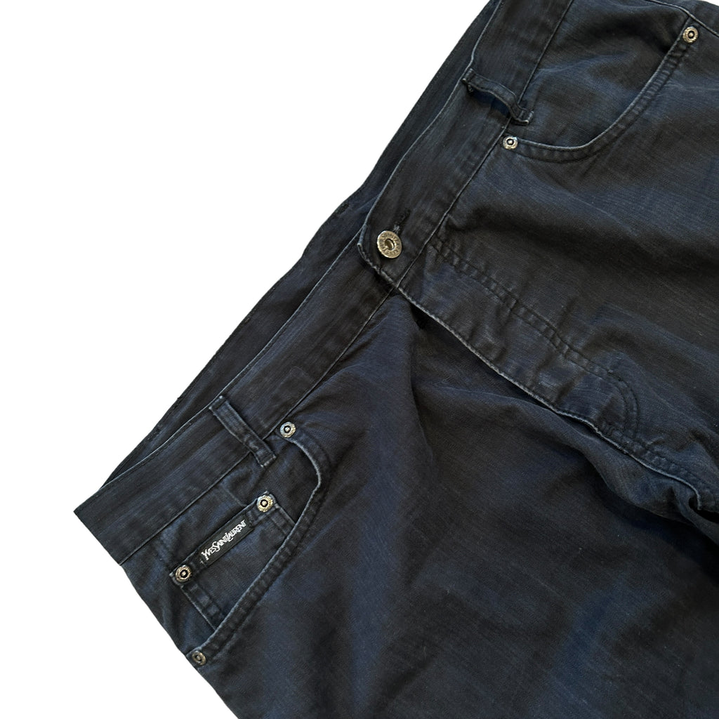 YSL Black Baggy Jeans (36W)