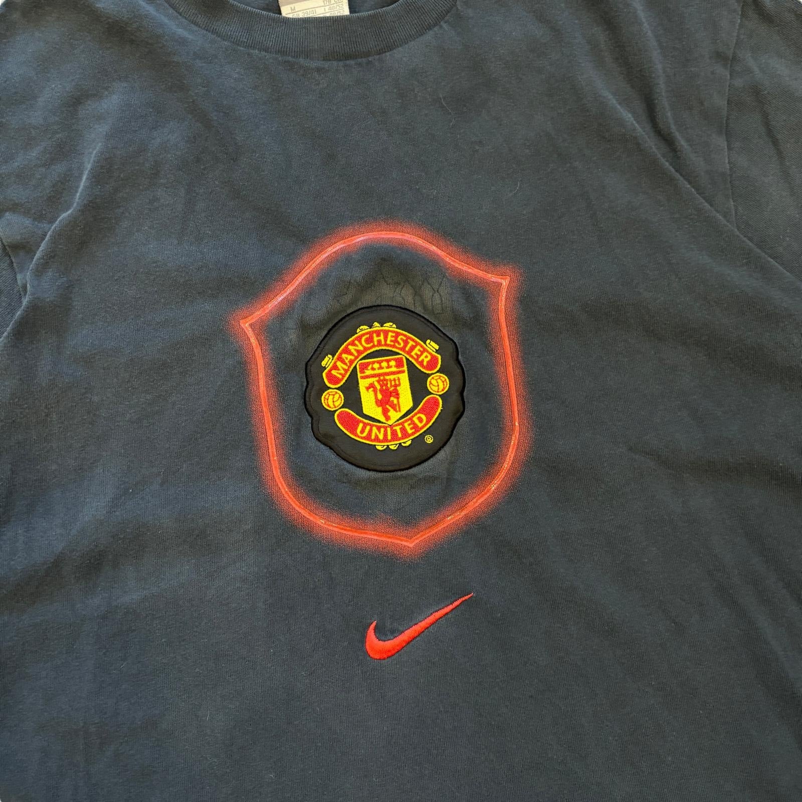 00s Manchester United T Shirt (S)