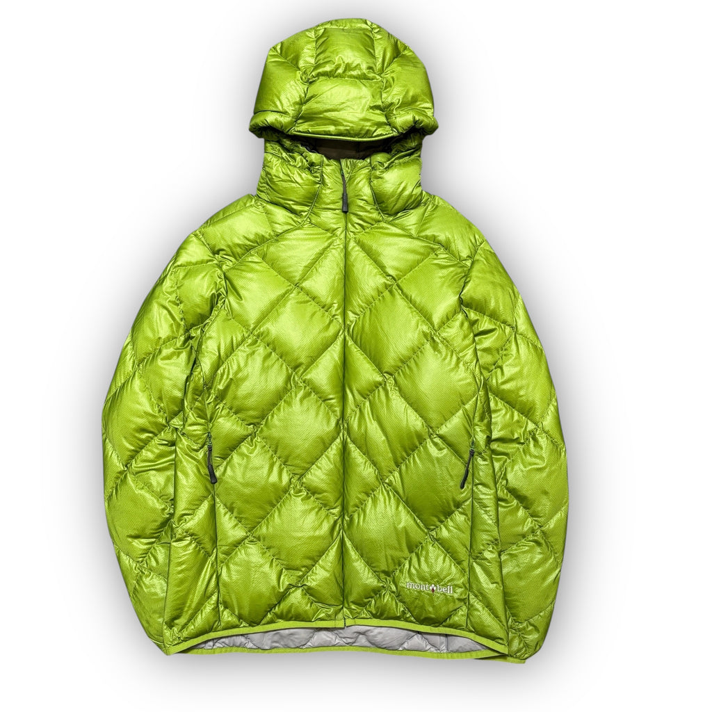 Green Montbell Diamond Stitch Puffer Jacket (RESERVED)