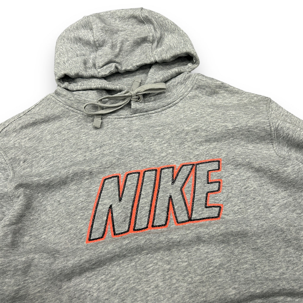 Grey Nike Club Hoodie (M)